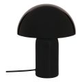 Atmosphera - Επιτραπέζιο φωτιστικό LITO 1xE27/25W/230V μαύρο