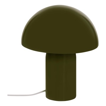 Atmosphera - Επιτραπέζιο φωτιστικό LITO 1xE27/25W/230V χακί