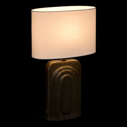 Atmosphera - Επιτραπέζιο φωτιστικό MONIA 1xE14/60W/230V μαύρο/λευκό