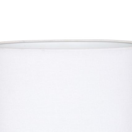 Atmosphera - Επιτραπέζιο φωτιστικό MONIA 1xE14/60W/230V μαύρο/λευκό