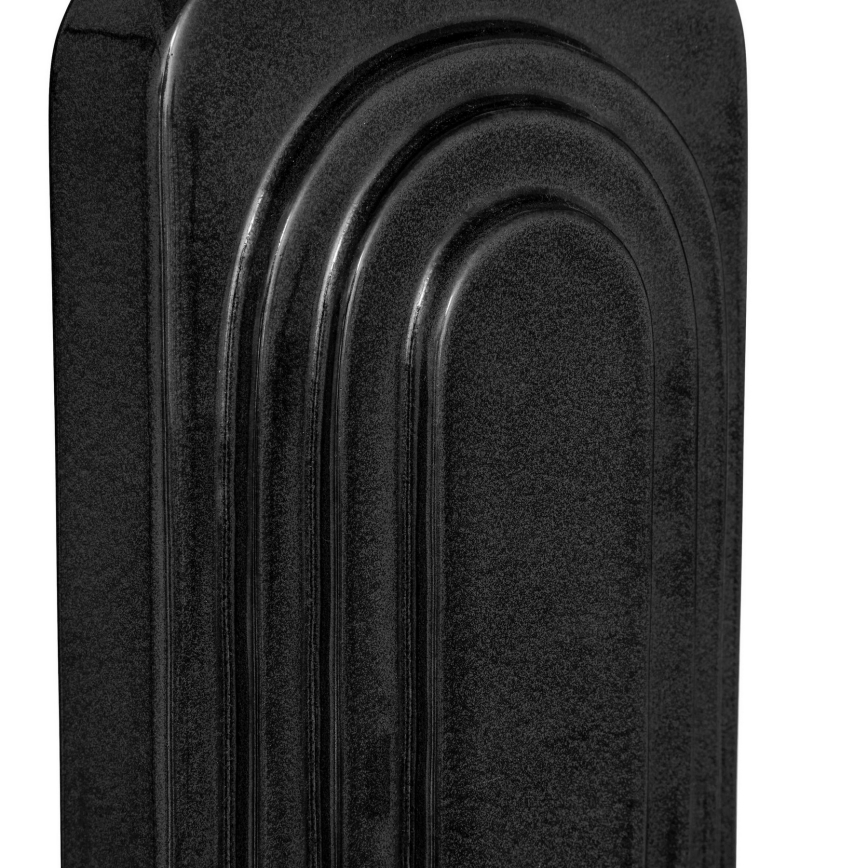 Atmosphera - Επιτραπέζιο φωτιστικό MONIA 1xE14/60W/230V μαύρο/λευκό