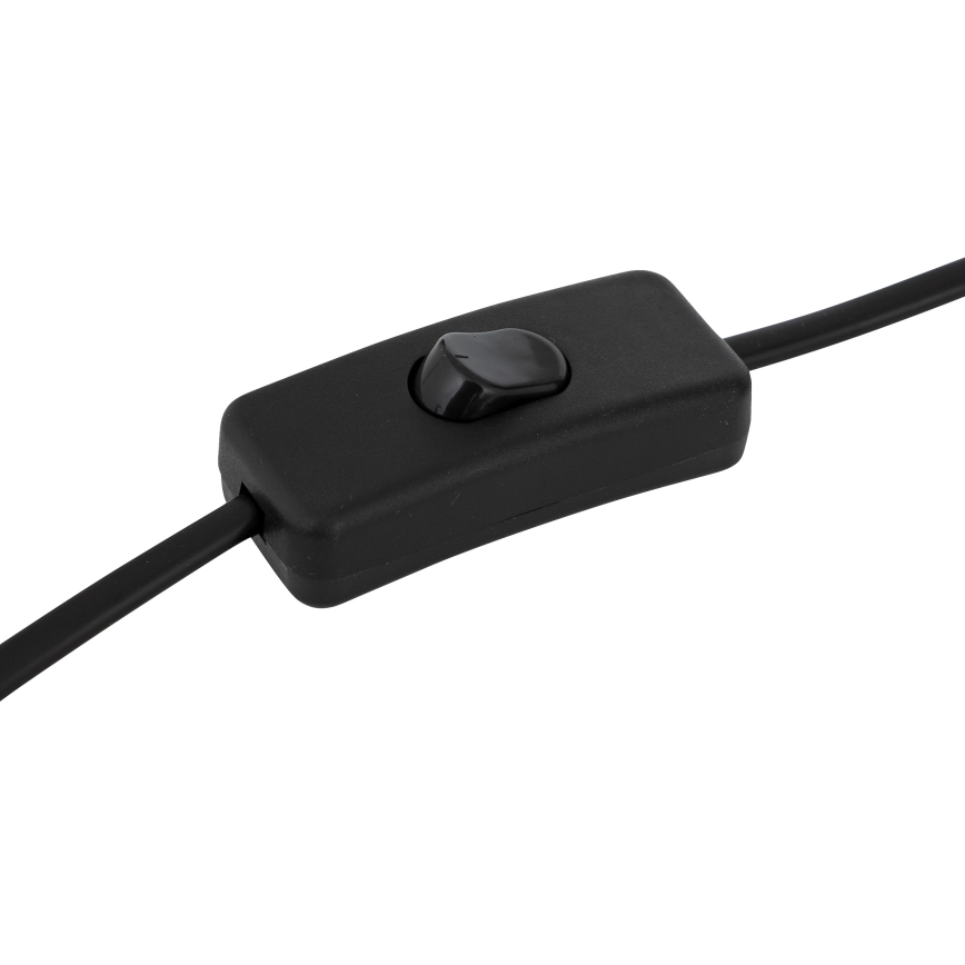 Atmosphera - Επιτραπέζιο φωτιστικό MONIA 1xE14/60W/230V μαύρο/λευκό