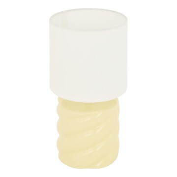 Atmosphera - Επιτραπέζιο φωτιστικό NOLY 1xE14/40W/230V κίτρινο