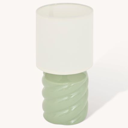Atmosphera - Επιτραπέζιο φωτιστικό NOLY 1xE14/40W/230V πράσινο