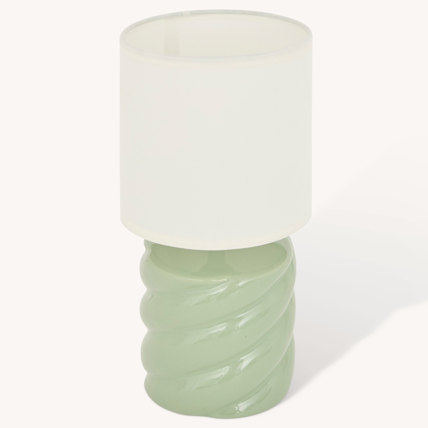 Atmosphera - Επιτραπέζιο φωτιστικό NOLY 1xE14/40W/230V πράσινο