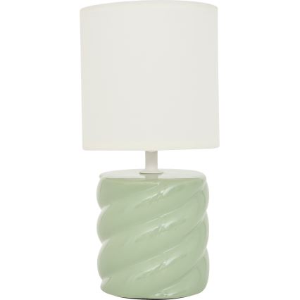 Atmosphera - Επιτραπέζιο φωτιστικό NOLY 1xE14/40W/230V πράσινο