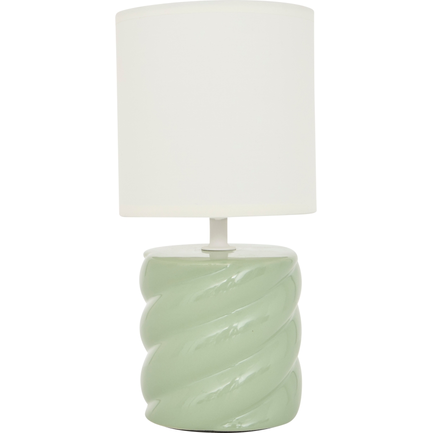 Atmosphera - Επιτραπέζιο φωτιστικό NOLY 1xE14/40W/230V πράσινο