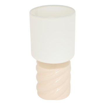 Atmosphera - Επιτραπέζιο φωτιστικό NOLY 1xE14/40W/230V μπεζ