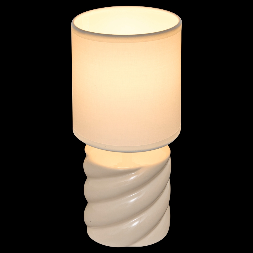 Atmosphera - Επιτραπέζιο φωτιστικό NOLY 1xE14/40W/230V μπεζ