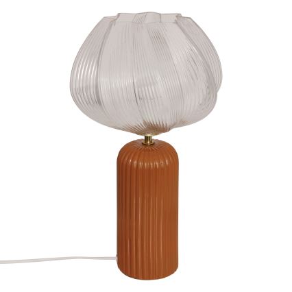 Atmosphera - Επιτραπέζιο φωτιστικό PHYLAS 1xE14/40W/230V πορτοκαλί