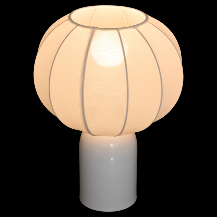 Atmosphera - Επιτραπέζιο φωτιστικό TOBIE 1xE27/60W/230V λευκό