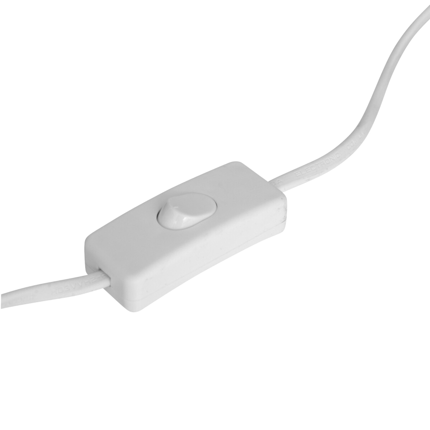 Atmosphera - Επιτραπέζιο φωτιστικό TOBIE 1xE27/60W/230V λευκό