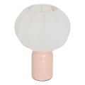 Atmosphera - Επιτραπέζιο φωτιστικό TOBIE 1xE27/60W/230V ροζ