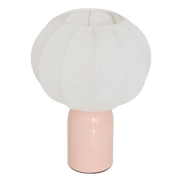 Atmosphera - Επιτραπέζιο φωτιστικό TOBIE 1xE27/60W/230V ροζ