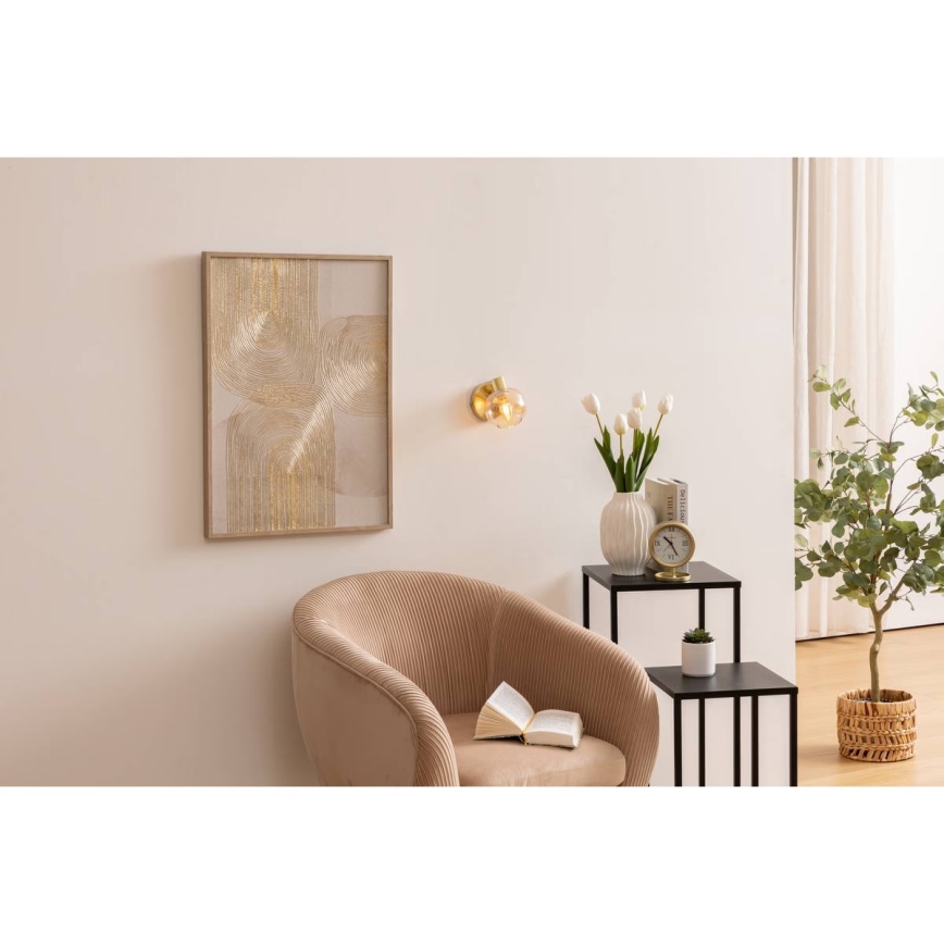 Atmosphera - Επιτοίχιο σποτ φωτιστικό PILIA 1xE14/25W/230V