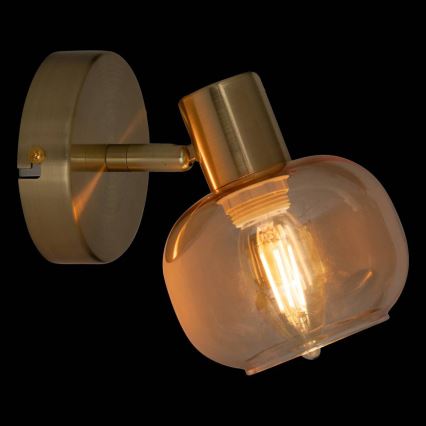 Atmosphera - Επιτοίχιο σποτ φωτιστικό PILIA 1xE14/25W/230V