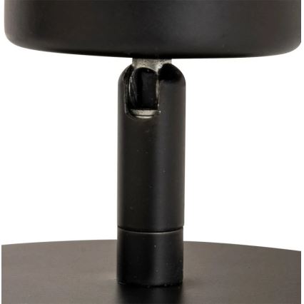 Atmosphera - Επιτοίχιο σποτ VICO 1xGU10/25W/230V μαύρο