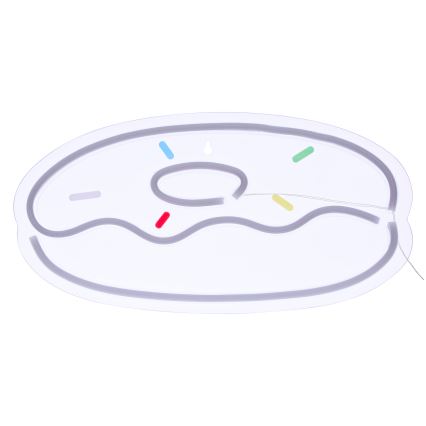 Atmosphera - Επιτοίχιο διακοσμητικό LED Neon DONUT LED/5V