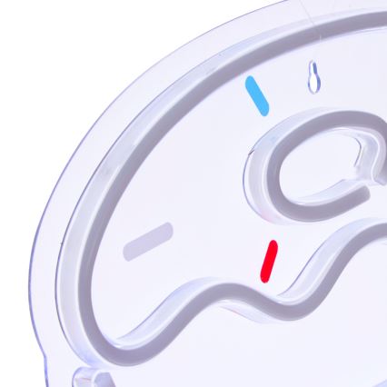 Atmosphera - Επιτοίχιο διακοσμητικό LED Neon DONUT LED/5V