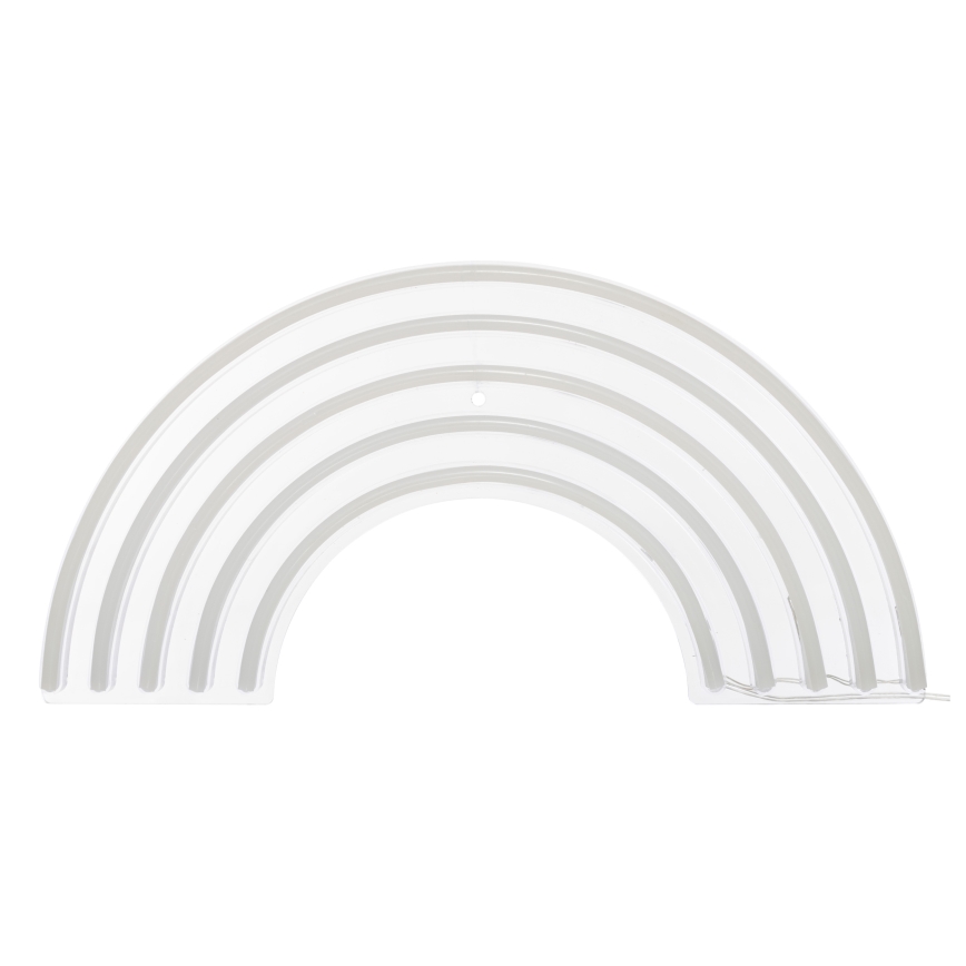 Atmosphera - Επιτοίχιο διακοσμητικό LED νέον RAINBOW LED/5V