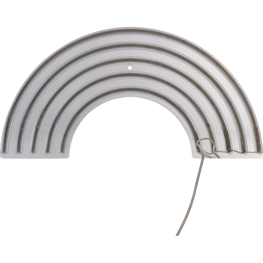 Atmosphera - Επιτοίχιο διακοσμητικό LED νέον RAINBOW LED/5V