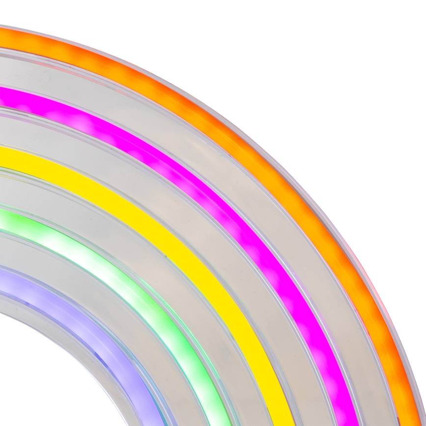 Atmosphera - Επιτοίχιο διακοσμητικό LED νέον RAINBOW LED/5V