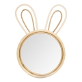 Atmosphera - Επιτοίχιος παιδικός καθρέφτης RABBIT 37x24 εκ. από μπαμπού