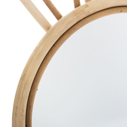 Atmosphera - Επιτοίχιος παιδικός καθρέφτης RABBIT 37x24 εκ. από μπαμπού