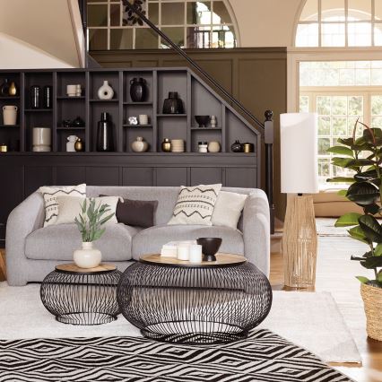 Atmosphera - Επιδαπέδιο φωτιστικό AISSA 1xE27/40W/230V