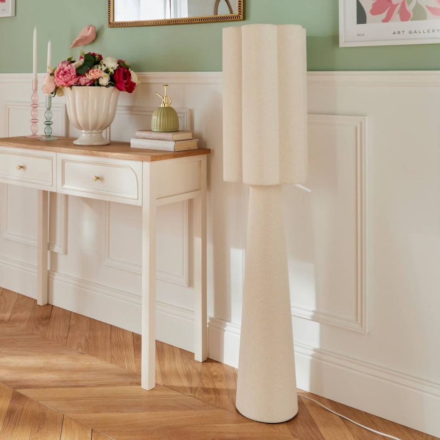 Atmosphera - Επιδαπέδιο φωτιστικό BLANCA 2xE27/25W/230V