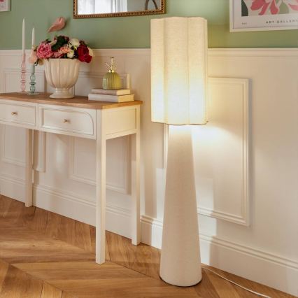 Atmosphera - Επιδαπέδιο φωτιστικό BLANCA 2xE27/25W/230V