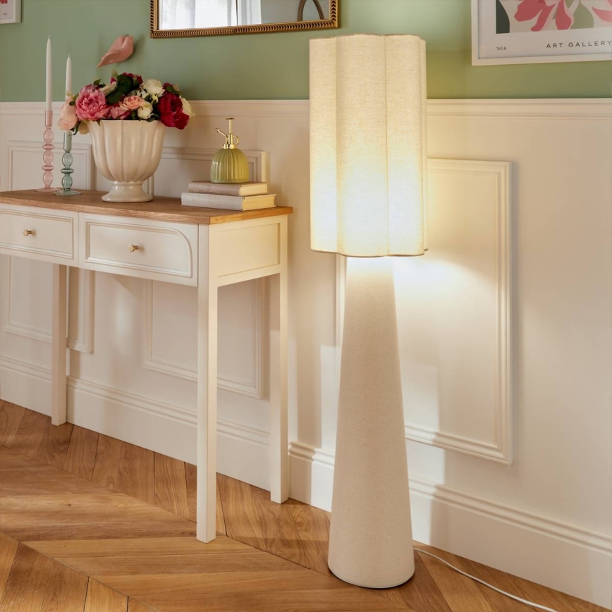 Atmosphera - Επιδαπέδιο φωτιστικό BLANCA 2xE27/25W/230V