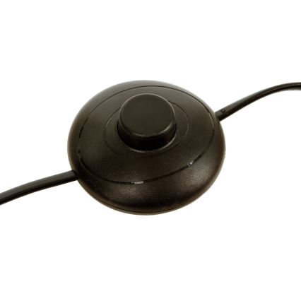 Atmosphera - Επιδαπέδιο φωτιστικό EBOR 1xE27/25W/230V πεύκο/ορείχαλκος