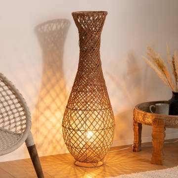 Atmosphera - Επιδαπέδιο φωτιστικό ELOISE 1xE27/40W/230V rattan