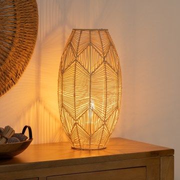 Atmosphera - επιδαπέδιο φωτιστικό KITA 1xE27/40W/230V rattan