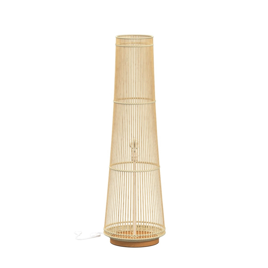 Atmosphera - Επιδαπέδιο φωτιστικό MAHE 1xE27/40W/230V μπαμπού