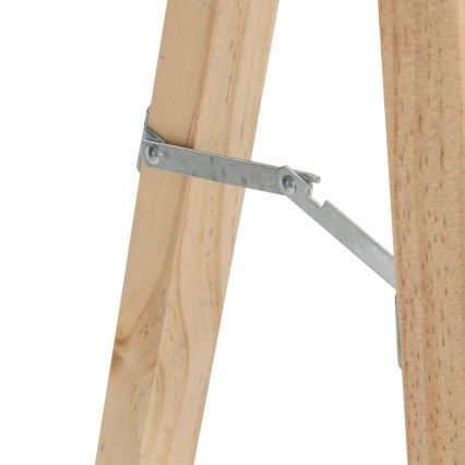 Atmosphera - Επιδαπέδιος καθρέφτης KIM 180x50 εκ., με πλαίσιο από πεύκο