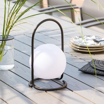 Atmosphera - Εξωτερικό φωτιστικό LED RGB PIA LED/3,5W/5V 1800 mAh IP44