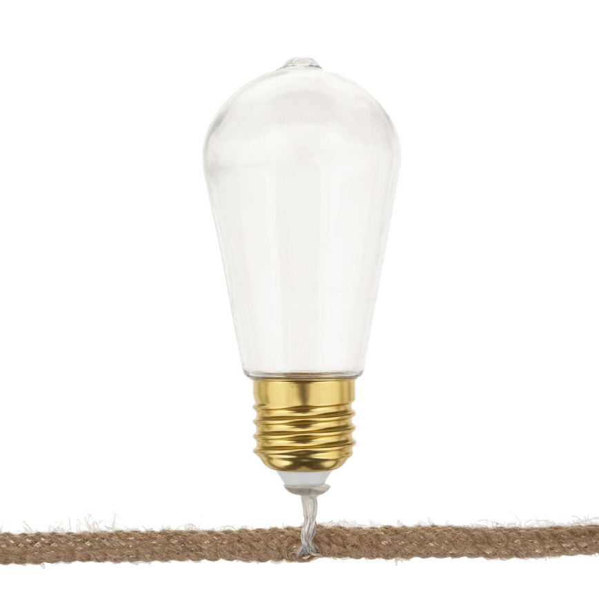 Atmosphera - Διακοσμητική σειρά LED GIRLANDA 10xLED/2xAA 1,65μm ζεστό λευκό