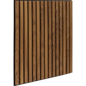 Atmosphera - Διακοσμητικό τοίχου 3D πάνελ 60x60 cm καφέ