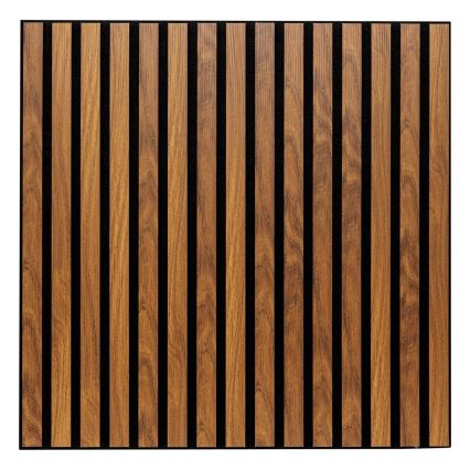 Atmosphera - Διακοσμητικό τοίχου 3D πάνελ 60x60 cm καφέ