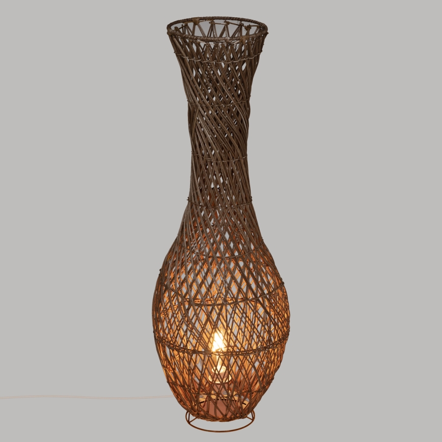 Atmosphera - Επιδαπέδιο φωτιστικό ELOISE 1xE27/40W/230V rattan
