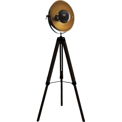 Atmosphera - Επιδαπέδιο φωτιστικό LAHTI 1xE27/25W/230V paulownia