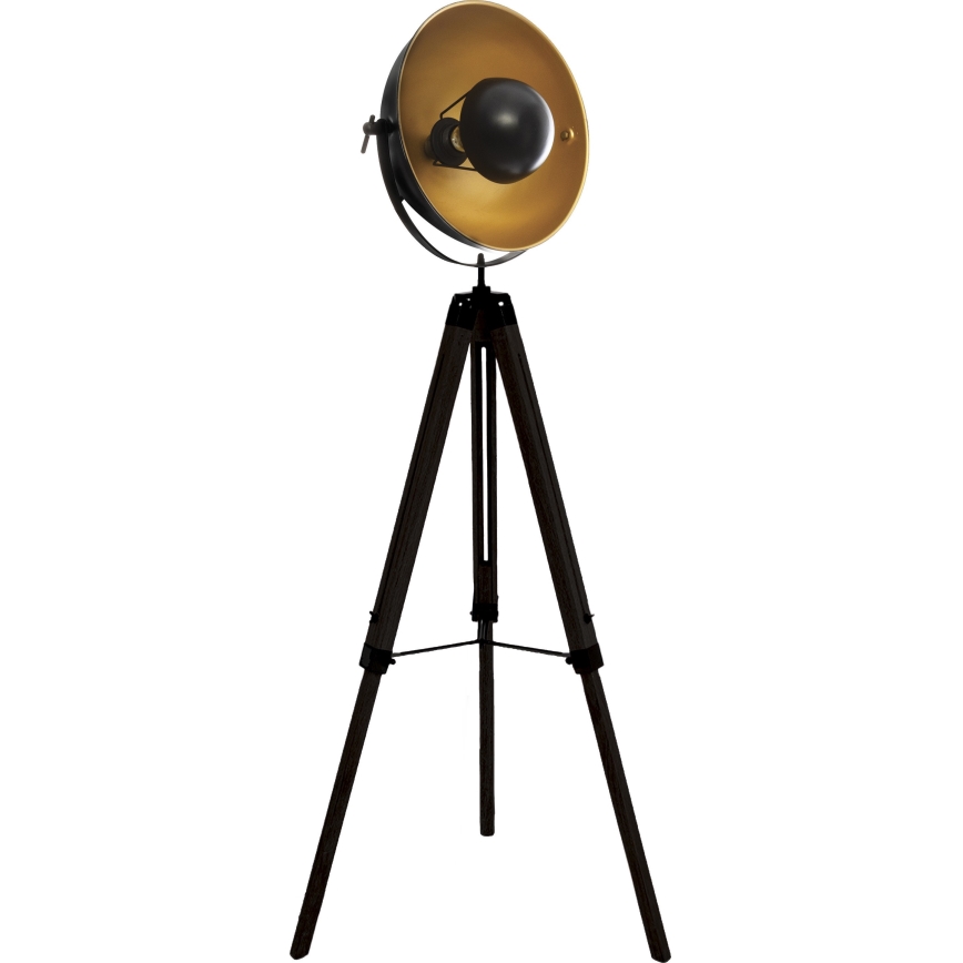 Atmosphera - Επιδαπέδιο φωτιστικό LAHTI 1xE27/25W/230V paulownia