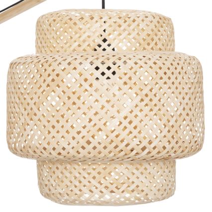 Atmosphera - Επιδαπέδιο φωτιστικό LIBY 1xE27/40W/230V μπαμπού