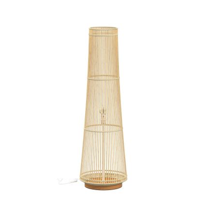 Atmosphera - Επιδαπέδιο φωτιστικό MAHE 1xE27/40W/230V μπαμπού