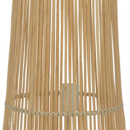 Atmosphera - Επιδαπέδιο φωτιστικό MAHE 1xE27/40W/230V μπαμπού