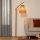 Atmosphera - Επιδαπέδιο φωτιστικό PALM 1xE27/60W/230V μπαμπού/κάνναβη