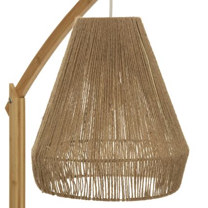 Atmosphera - Επιδαπέδιο φωτιστικό PALM 1xE27/60W/230V μπαμπού/κάνναβη