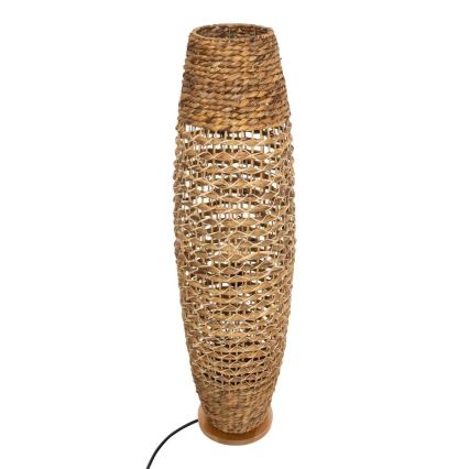 Atmosphera - Επιδαπέδιο φωτιστικό SAND 1xE27/40W/230V οξιά/υάκινθος